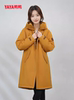 [Time and Space Dao Yu Collaboration]Duck Duck Long down Jacket 2025 New Unisex Parka Workwear Jacket