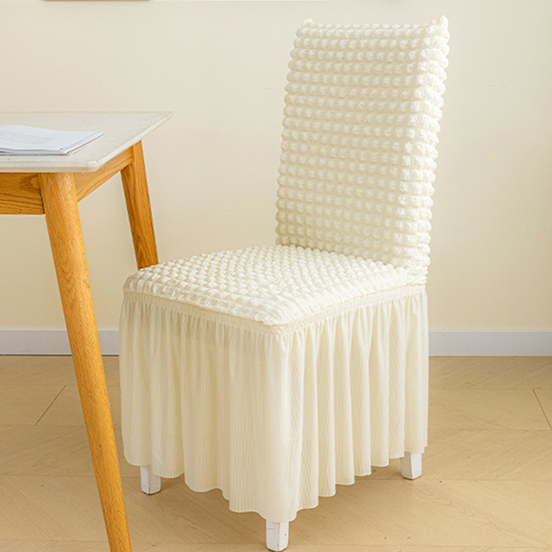 Bubble Yarn Chair Cover Hood 2023 New SILENCE CREAM WINDY TABLE CHAIR STOOL SLEEVE UNIVERSAL FOUR SEASONS UNIVERSAL-TAOBAO