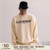 FlashMemory FM круглый шейный свитер.