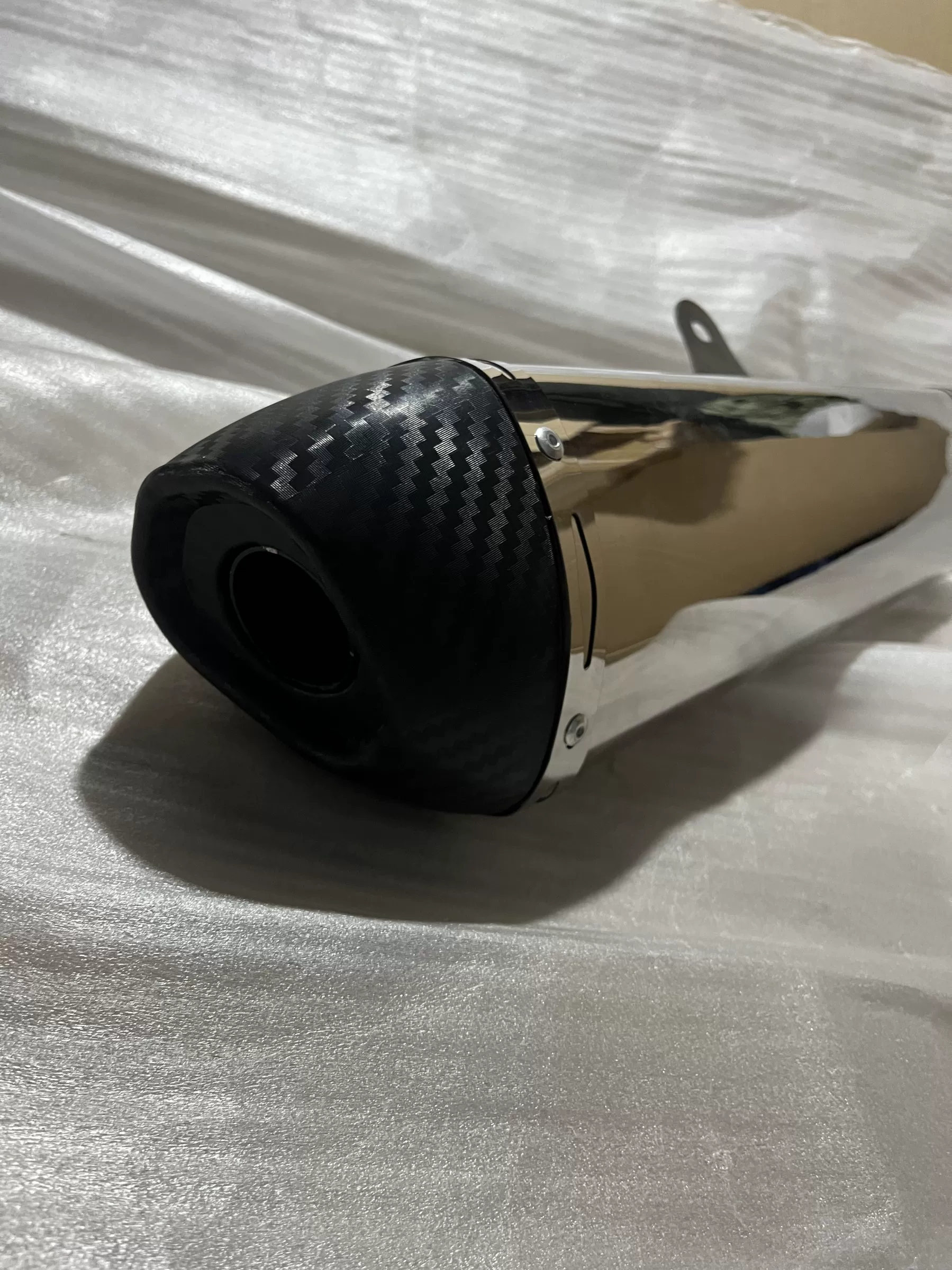 Поясничный выхлоп Baodao 200 Lien Sai Little Ninja, новый Century Horizon V6R3 мотоциклетная задняя крышка, клевера защитная крышка
