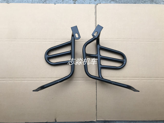 Xunlong V8 Retro Engine Guard New Fenghuo Motorcycle Bumper Shenju 312 Guard Bar Anti-Fall Bar