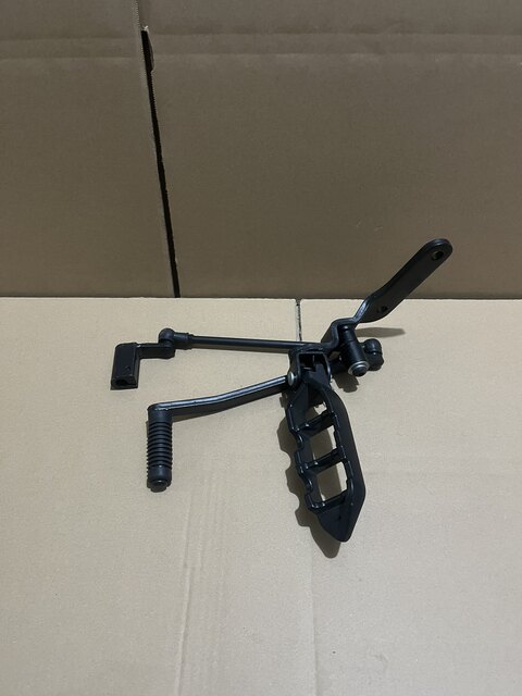 Jazz Dx250 Brake Treasure Carving Bd250-2A Brake Gear Assembly Jazz 650 Footrest Pedal