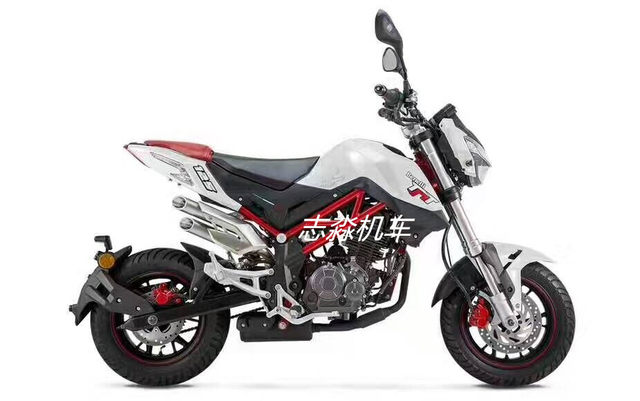 150/200Cc Little Tyrannosaurus Lingge Motorcycle Electric Vehicle Front and Rear Shock Absorbers, Steering Column Upper Connecting Plate, Handlebar