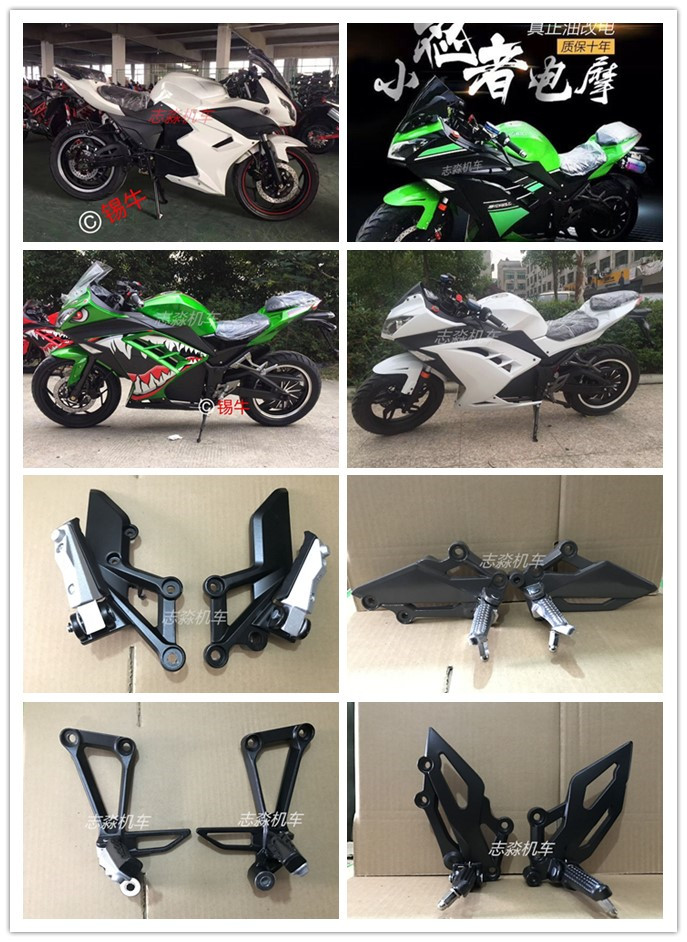 Kawasaki Kawasaki Ninja Horizon Outside Python Electric Motorcycle Motorcycle Pending Steps