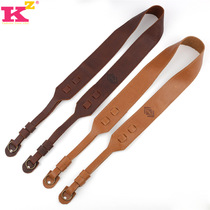 Men and Women Tide Fashion Digital Camera Strap Comfortable Pressure Reduction Handmade Leather Single Anti-Single Visual Photography Shoulder Strap