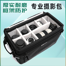 Professional broadcast-class camera package large capacity single shoulder waterproof large-scale photographic gallblade thickening