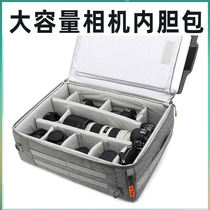 Professional camera large capacity professional single shoulder single shoulder single thicker rod box photography equipment large-scale reception package