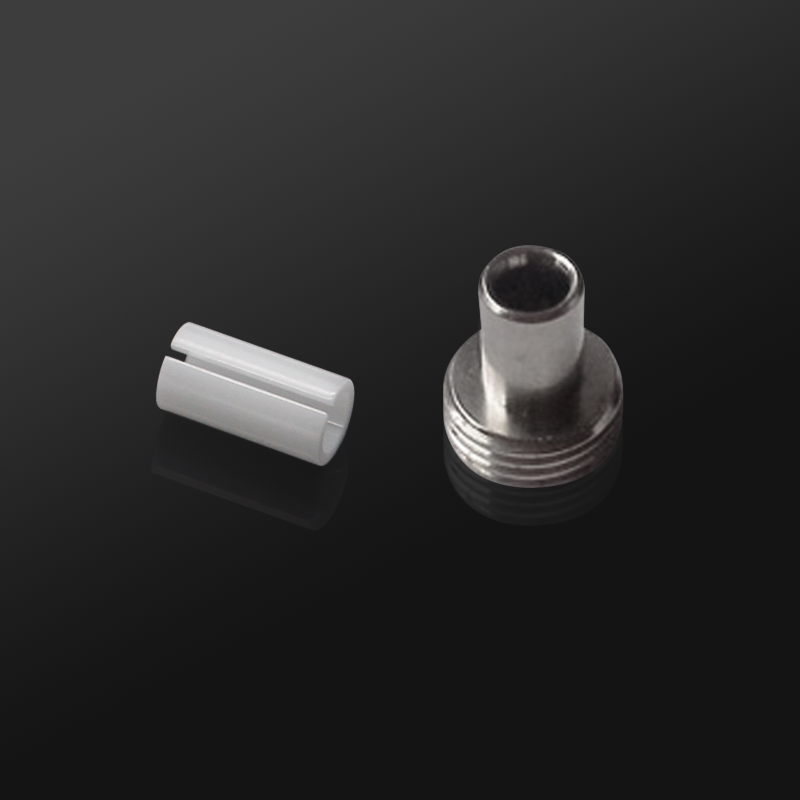 Red Light Pen Ceramic Dial Ceramic Sleeve Ceramic Core Metal Head Red Light Source Fiber Optic Pen Repair Accessories 7mm