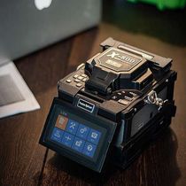 X-800 optical fiber fusion machine automatic leather wire melting and brazing hot melt fiber machine welding machine optical cable