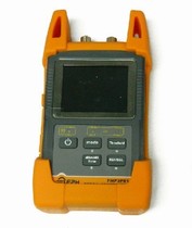Optical dimension handheld PON optical power meter FHP3P01 with FC SC sheath with PC tester