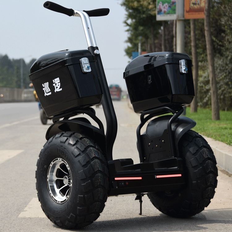 Tài sản mới an ninh điện hai bánh xe tuần tra cân bằng xe người lớn phiên bản tốc độ cao của xe tuần tra điện hai bánh xe thăng bằng cho bé mấy tuổi