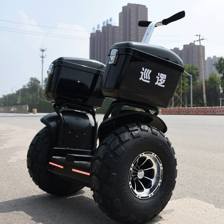 xe thăng bằng hàn quốc Tài sản mới an ninh điện hai bánh xe tuần tra cân bằng xe người lớn phiên bản tốc độ cao của xe tuần tra điện hai bánh xe thăng bằng giá rẻ
