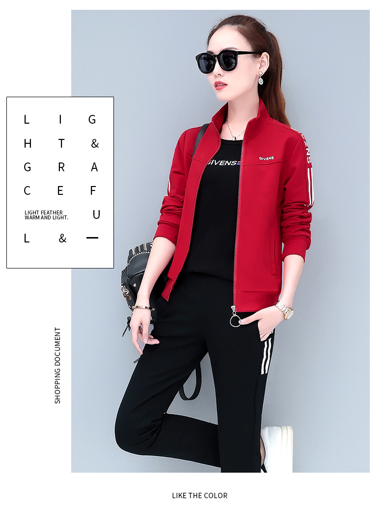 361 bộ đồ thể thao unisex quần áo đội nhảy ma kích thước lớn Jordan nhóm mua đôi quần áo cotton chạy bình thường - Thể thao sau bộ thể thao lacoste