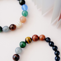 Noisy 7nows | Star River vows * Milky Way Planet Couple Bracelet to ta a whole universe