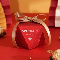 Золотая вентилятор Linglong Box+Золотая лента