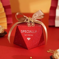 Золотая вентилятор Linglong Box+золотая лента+Jinxi