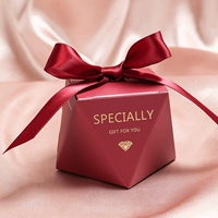 Фасоль паста красная изящная коробка+винная красная лента