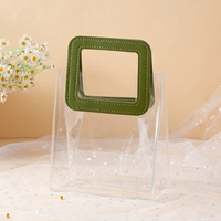 Зеленая обнаженная сумка