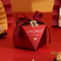 Кошачья коробка Linglong Box+Starry Sky Red Ribbon+Jinxi