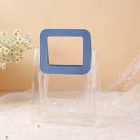 Синяя обнаженная сумка