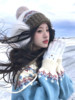 Northeast Travel Woolen Hat for Women 2025 New Autumn and Winter Warm Earflap Versatile Ear Protection Knitted Plush Hat