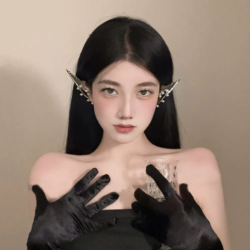 Клипсы, серьги, без проколов ушей, легкий роскошный стиль, изысканный стиль