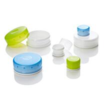 Humangear Gotubb Outdoor Travel Portable Carry-on Storage Pill Box One-Handed Mini Pill Box 3 Sets