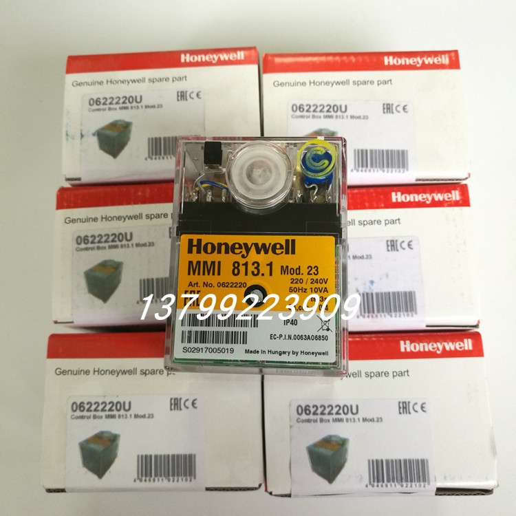 Imported MMI813 1 Mod 23HoneywellHONEYWELL controller RBL burner program controller