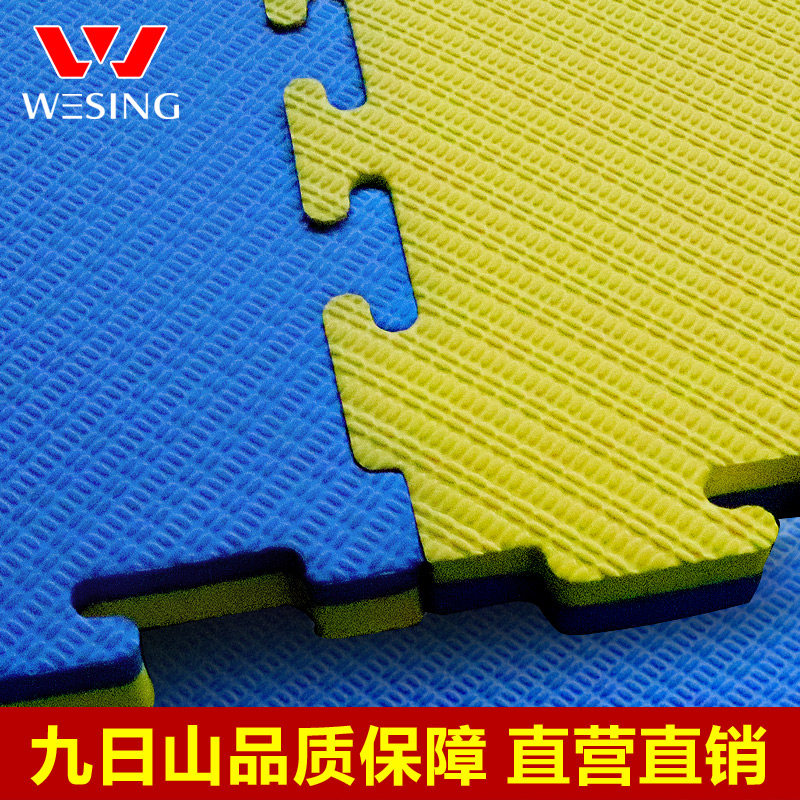 Jiuzhishan Taekwondo mat Sanda training mat Fitness training mat Sanda boxing Hall mat