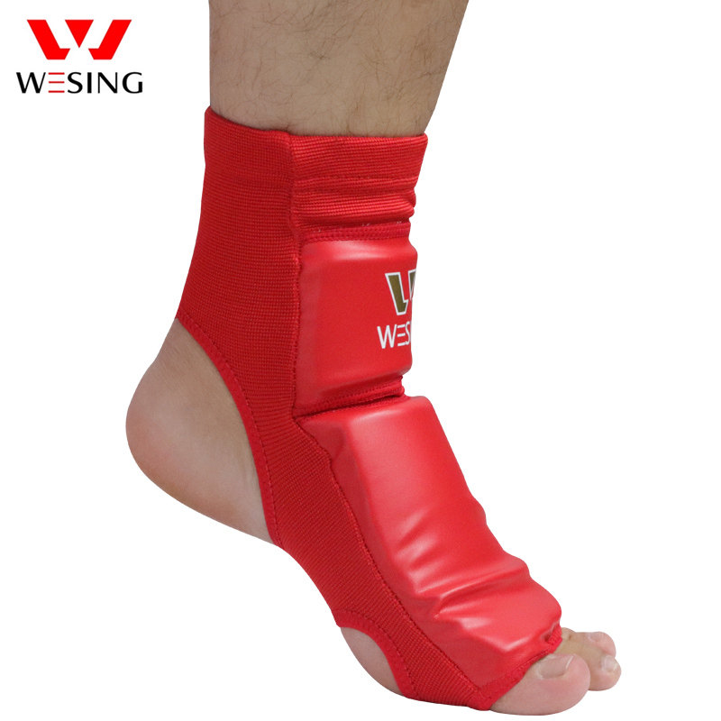 Jiuzhishan instep back Adult training Foot cover Ankle protection Toe protection Muay Thai competition protective gear foot protection surface