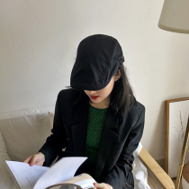 British canvas forward hat children Spring and Autumn New Fashion simple Joker tide travel duck tongue painter hat beret