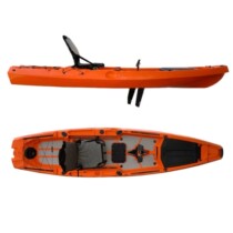 Manufacturer Luaya boat Peukaak platform boat fishing boat hard bottom plastic thickened single kayak down-to-earth boat