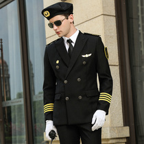 Security work clothes suit Male security property hotel doorman concierge clothing Male image post security uniform spring and autumn