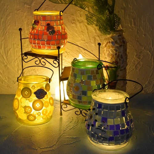 Художественная мозаика, набор материалов, интеллектуальная игрушка, фонарь, «сделай сам», подарок на день рождения