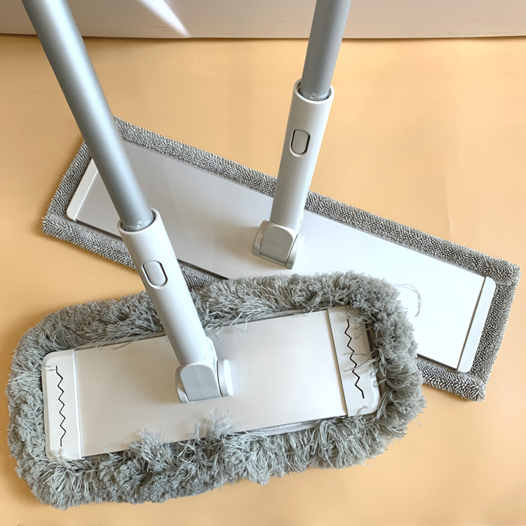 Muji Floor Mop Set, Wet and Dry Dual-Use Mop, Cleaning Paper, Cleaning and Sweeping Supplies