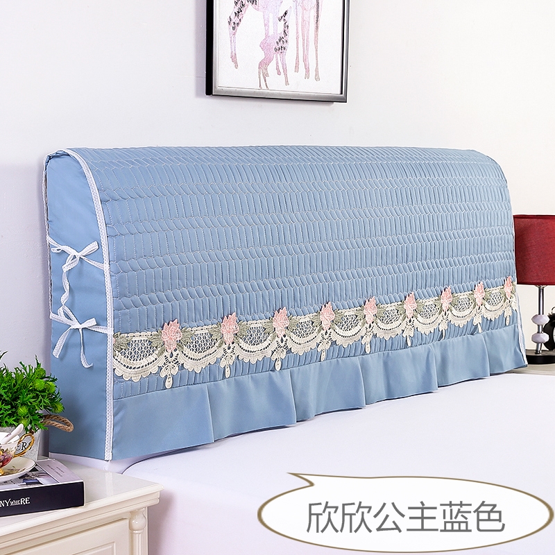 Headboard Hood Minimalist Modern Cloth Art Soft Bag Arched Nordic Style Wood Bed Leather Bed Headboard Hood Protective Sheath Full Bag