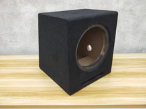 Customized 8 10 12 15 inch car maze airtight floor subwoofer trapezoidal speaker empty box