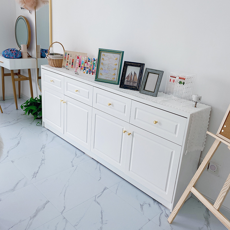 Nail polish floor cabinet nail art locker cosmetics low cabinet storage paint back cabinet nail polish glue sideboard product counter