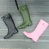 Giày đi mưa nước Anh dành cho nữ giày chống nước Adiddas Rainshoes