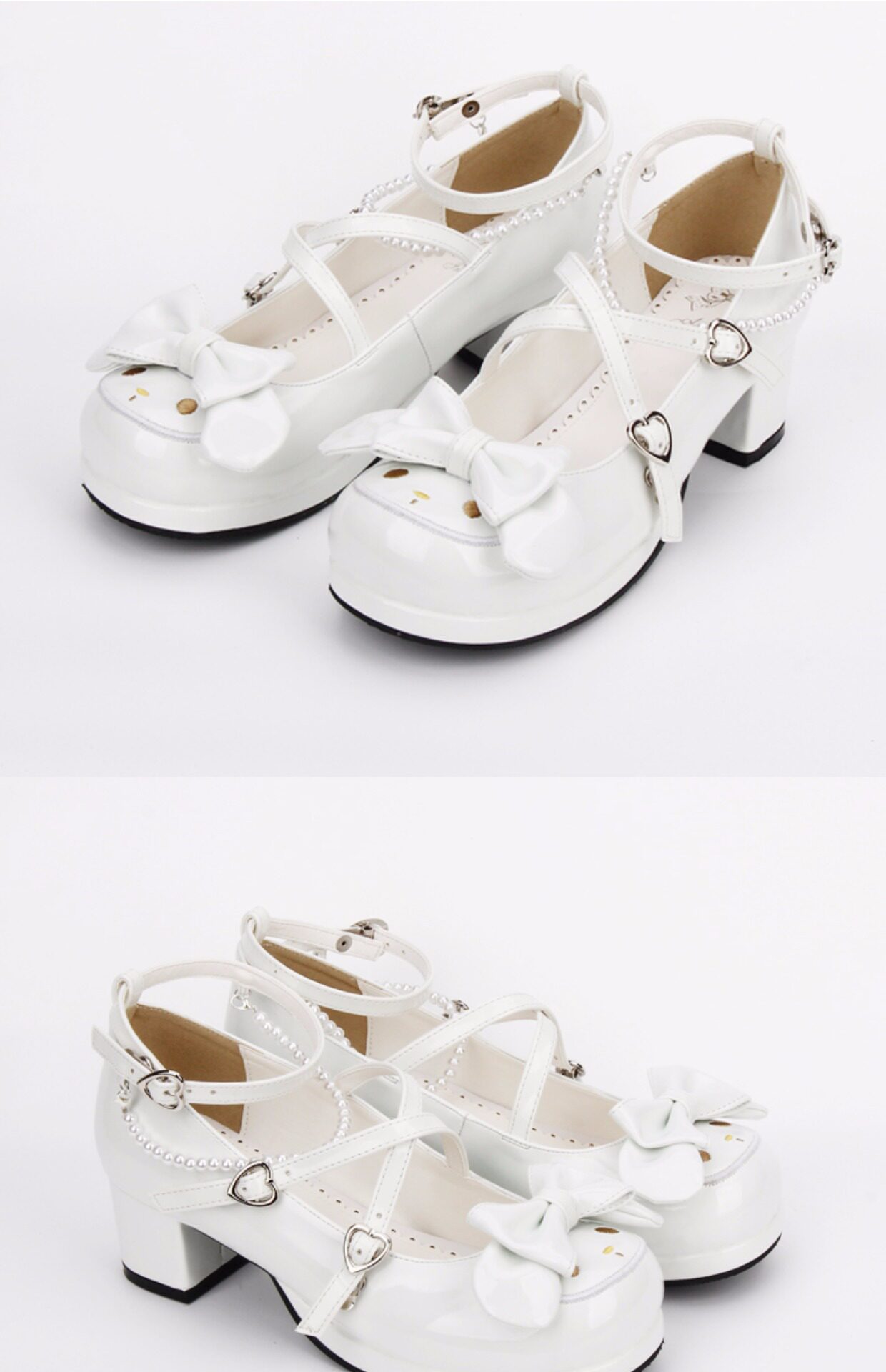 Туфли, декор для принцессы, кукла, стиль Лолита, с вышивкой angelic imprint 