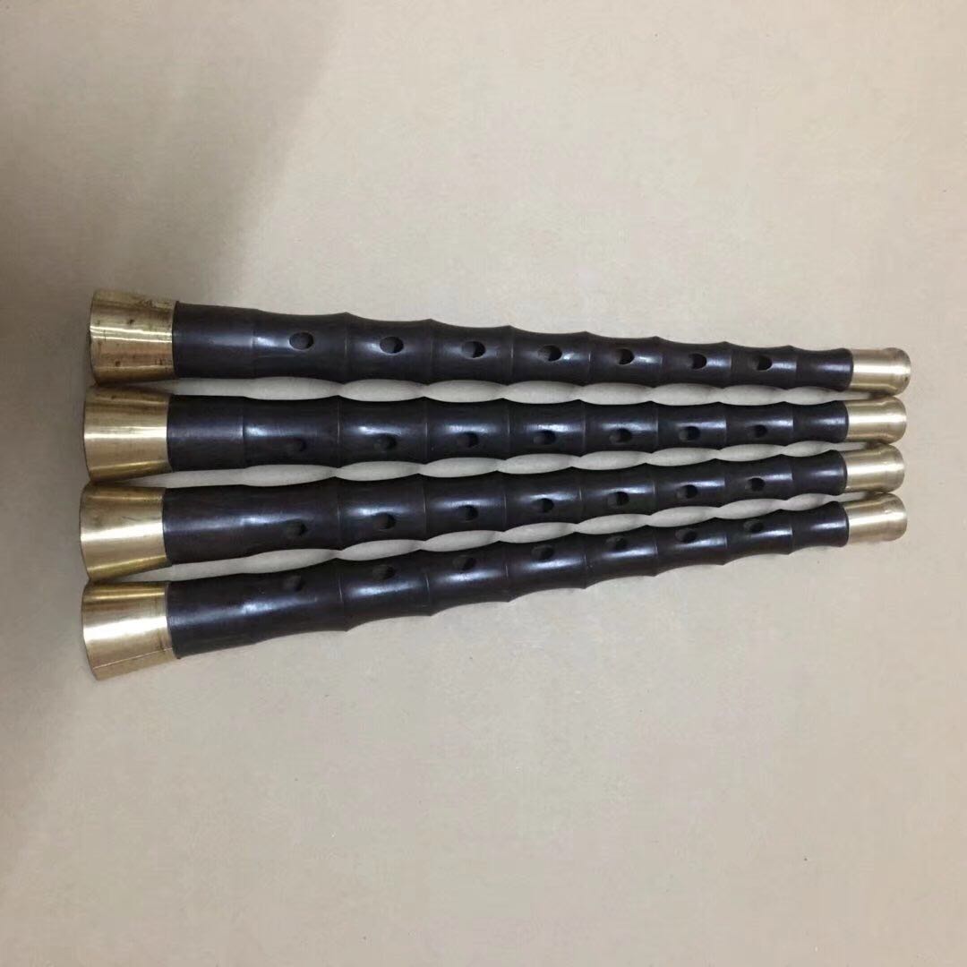 New black acid branch rod log log up and down packed copper value collection easy to blow hand - made pole