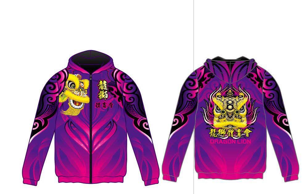 New products custom-made lion dance clothes suit windbreaker coat performance accessories lion dance costume lion dance costume custom lion dance