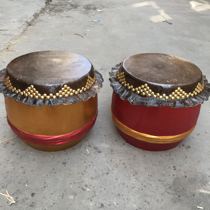 Lion Dance Drum 16 18-inch Lion Dance Drum Buffalo Leather Drum Foshan Lion Drum Adult Gong and Drum Large Drum Dragon Boat Drum