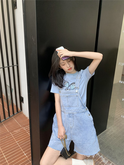 LXLILIUM girls must wear cute overalls 04/12AM10:00