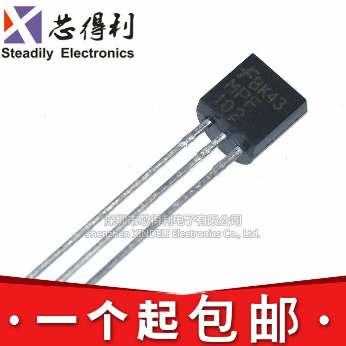 New MPF102 TO-92 MOS Field Effect Tube Direct Plug