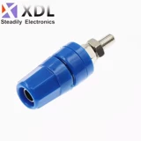 Банановая сокет M4*36 Post Prope 4mm Banana Socket 20a -проводная терминальная терминала банановая заземляющая почка