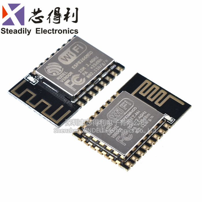 ESP8266 serial port WIFI remote wireless control wifi module ESP-12E ESP-12F