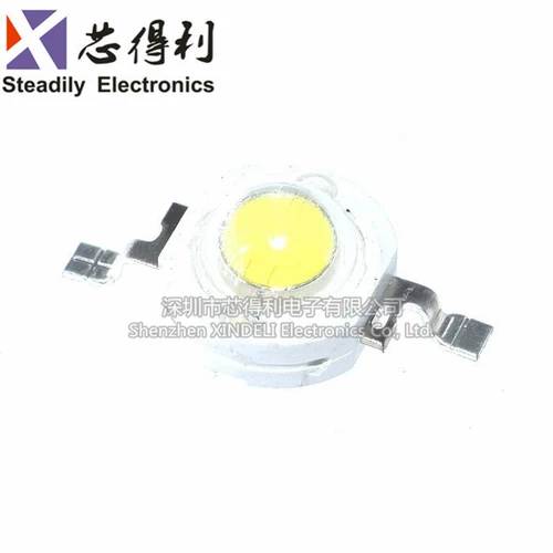 Светодиодный зеленый синий светильник, высокая мощность, 1W, 3W