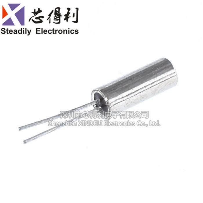 3*8MM cylindrical cylindrical crystal type 32 768KHZ 32 768K quartz crystal 3x8