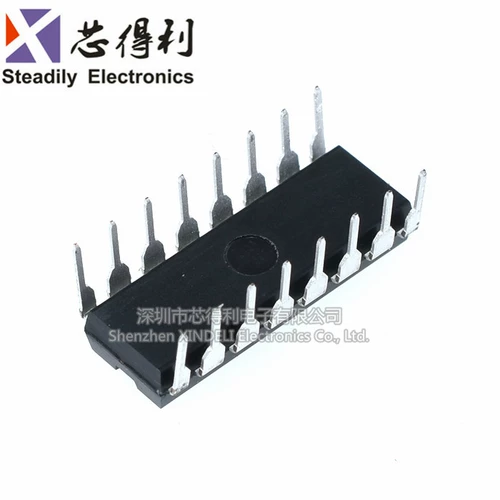 Новый L293 L293D L293B Шаг-привод/драйвер+Four Diabity Dip-16